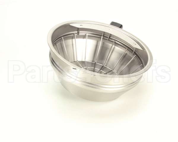 20217.0000 Bunn Funnel Assembly,Sst-Blk Hdl(7.62