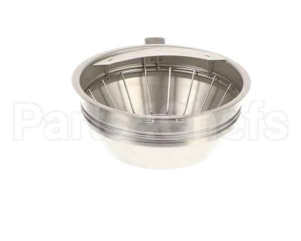 20217.7000 Bunn Funnel-Assy,Sst Black Handle(Large)