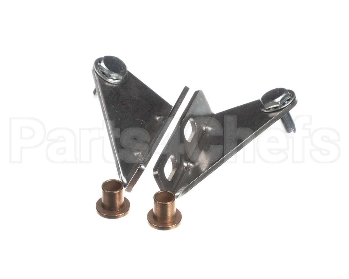 20218 Continental Refrigeration Hinge, (Tl/Br) (Also Incl. 20219 N/C)
