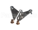 20218 Continental Refrigeration Hinge, (Tl/Br) (Also Incl. 20219 N/C)