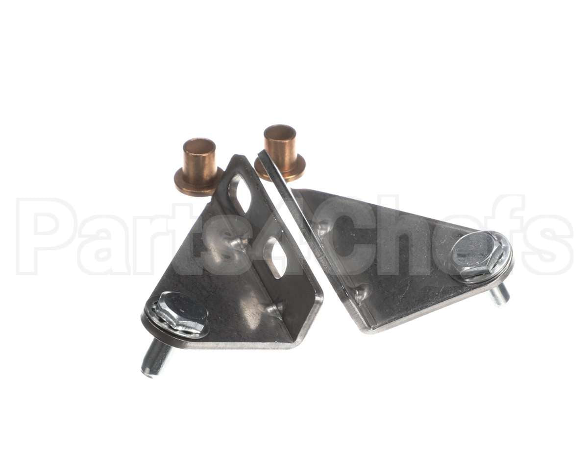 20218 Continental Refrigeration Hinge, (Tl/Br) (Also Incl. 20219 N/C)