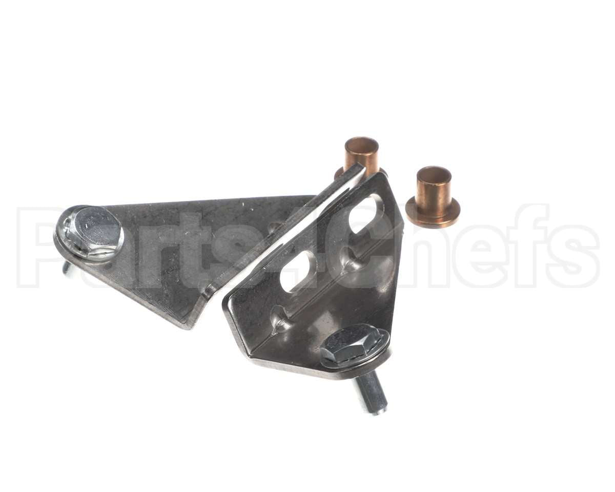 20218 Continental Refrigeration Hinge, (Tl/Br) (Also Incl. 20219 N/C)