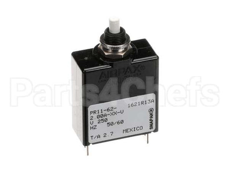 202284 Stoelting Breakercircuit 1Pole 2.0Amp