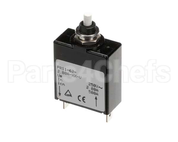 202284 Stoelting Breakercircuit 1Pole 2.0Amp