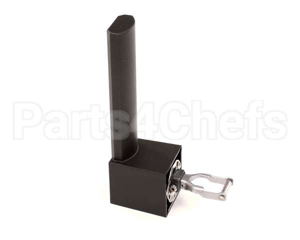 2025009 Bki Door Handle, Black, Complete