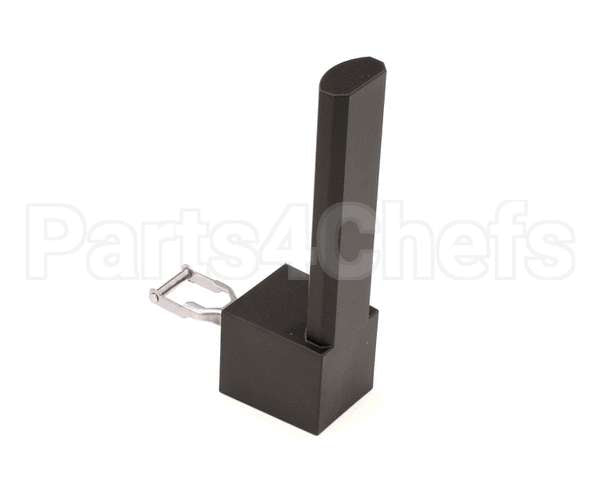 2025009 Bki Door Handle, Black, Complete