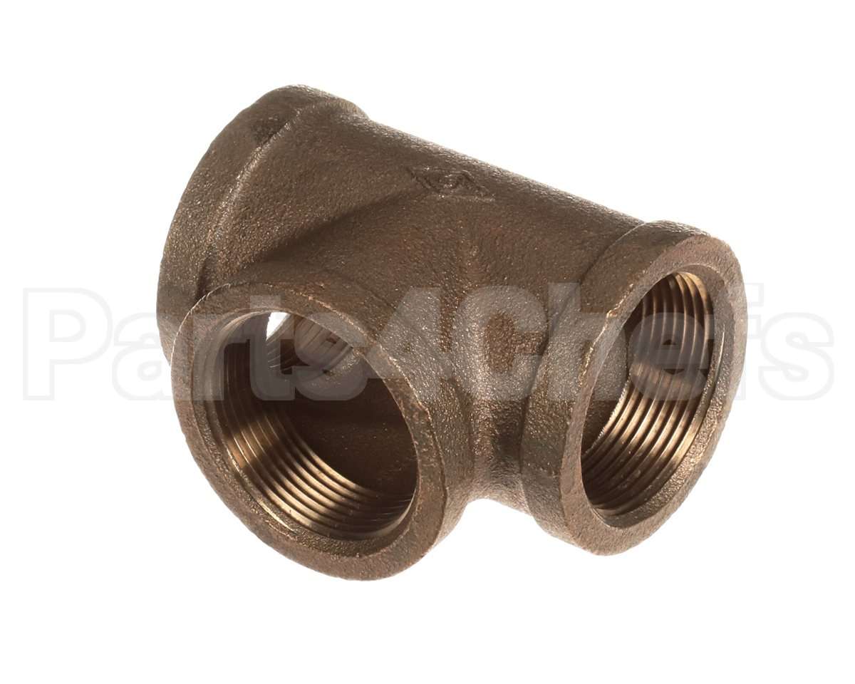 20253 Cleveland Tee; 1-1/2In; Brass
