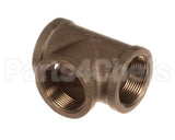 20253 Cleveland Tee; 1-1/2In; Brass