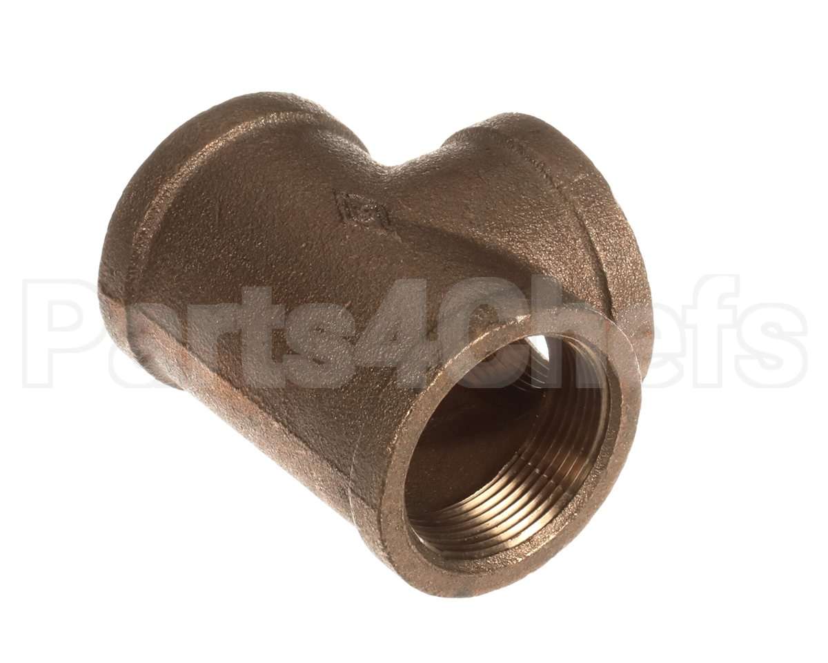 20253 Cleveland Tee; 1-1/2In; Brass