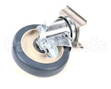20273001 Apw Wyott Caster Assembly 5Swivel. W/Brake
