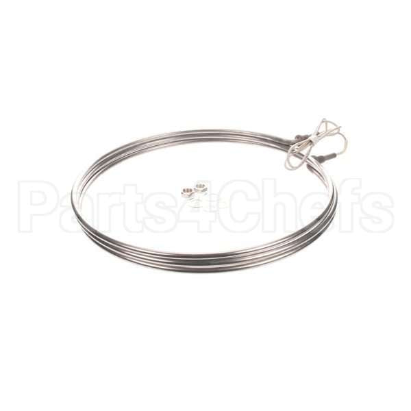 20306 Compatible Giles Element, 6666W, 208V Gef-720