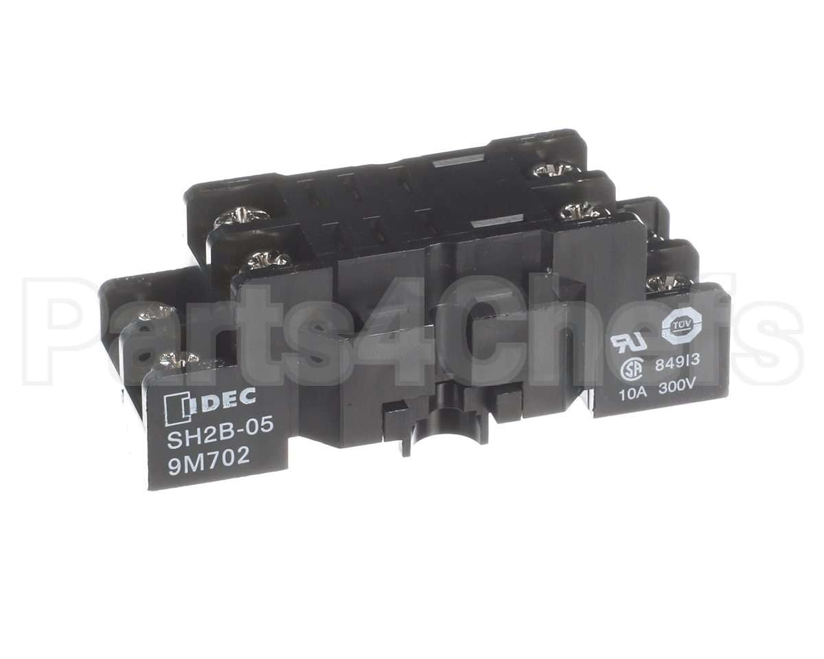 20312 Giles Base, Relay, Plug-In, Din Moun