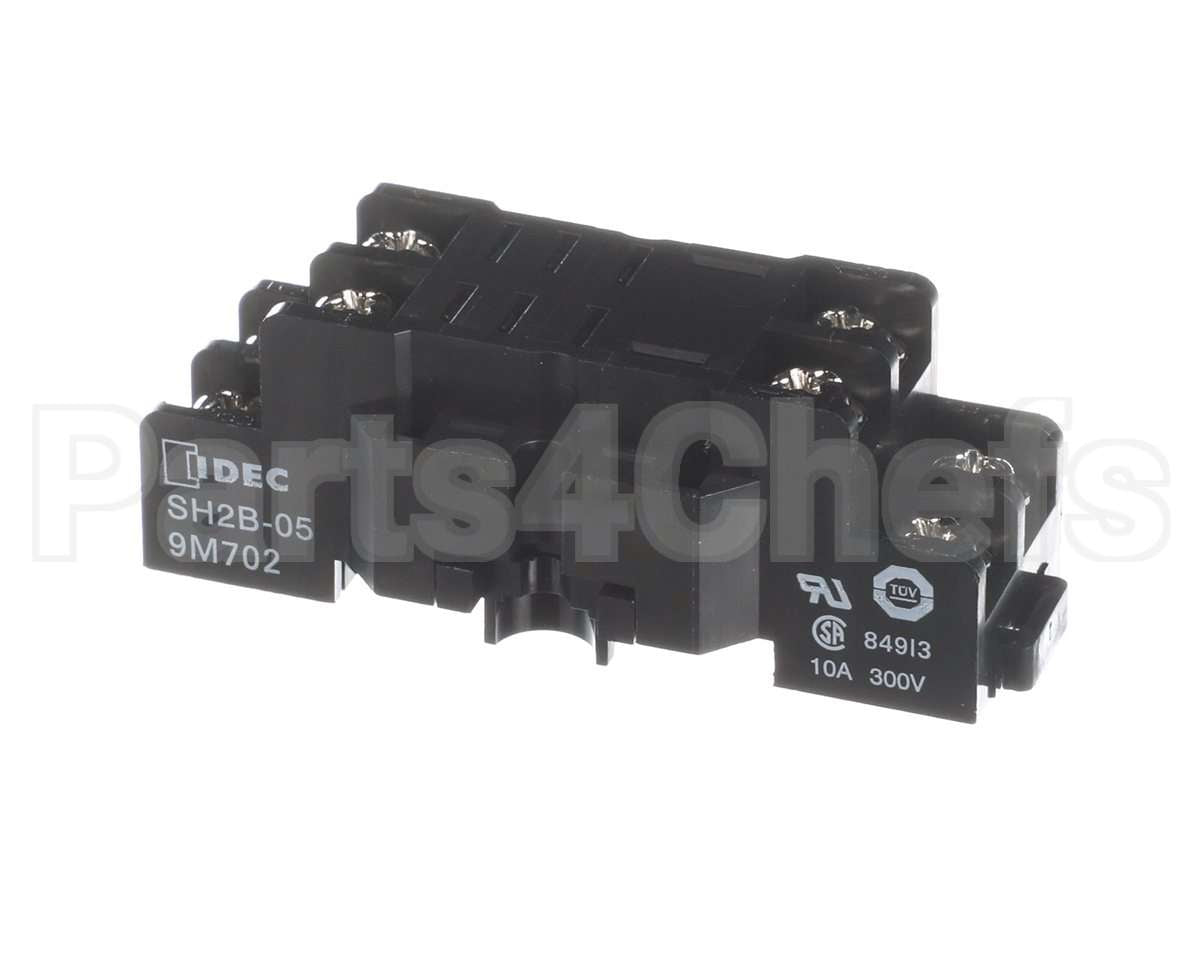 20312 Giles Base, Relay, Plug-In, Din Moun