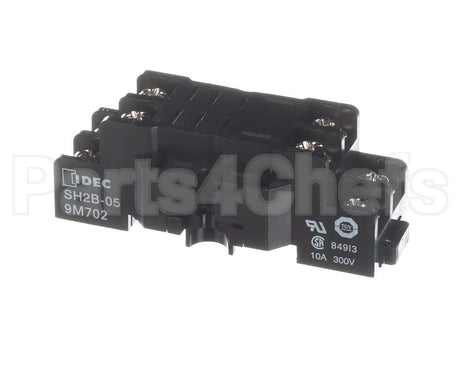 20312 Giles Base, Relay, Plug-In, Din Moun