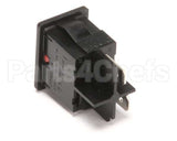 20317.0006 Bunn Switch, Rocker - Black