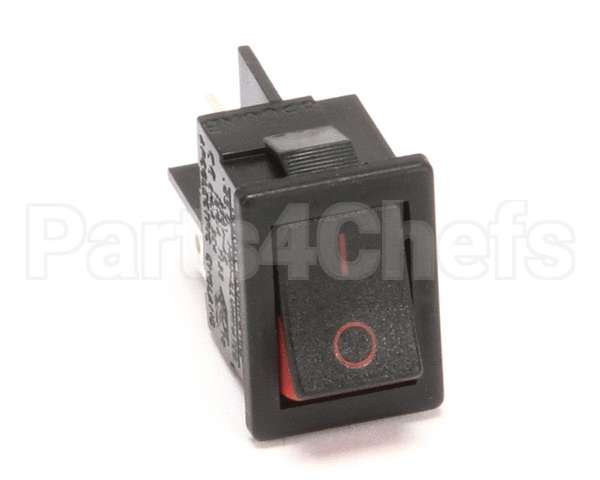 20317.0006 Bunn Switch, Rocker - Black