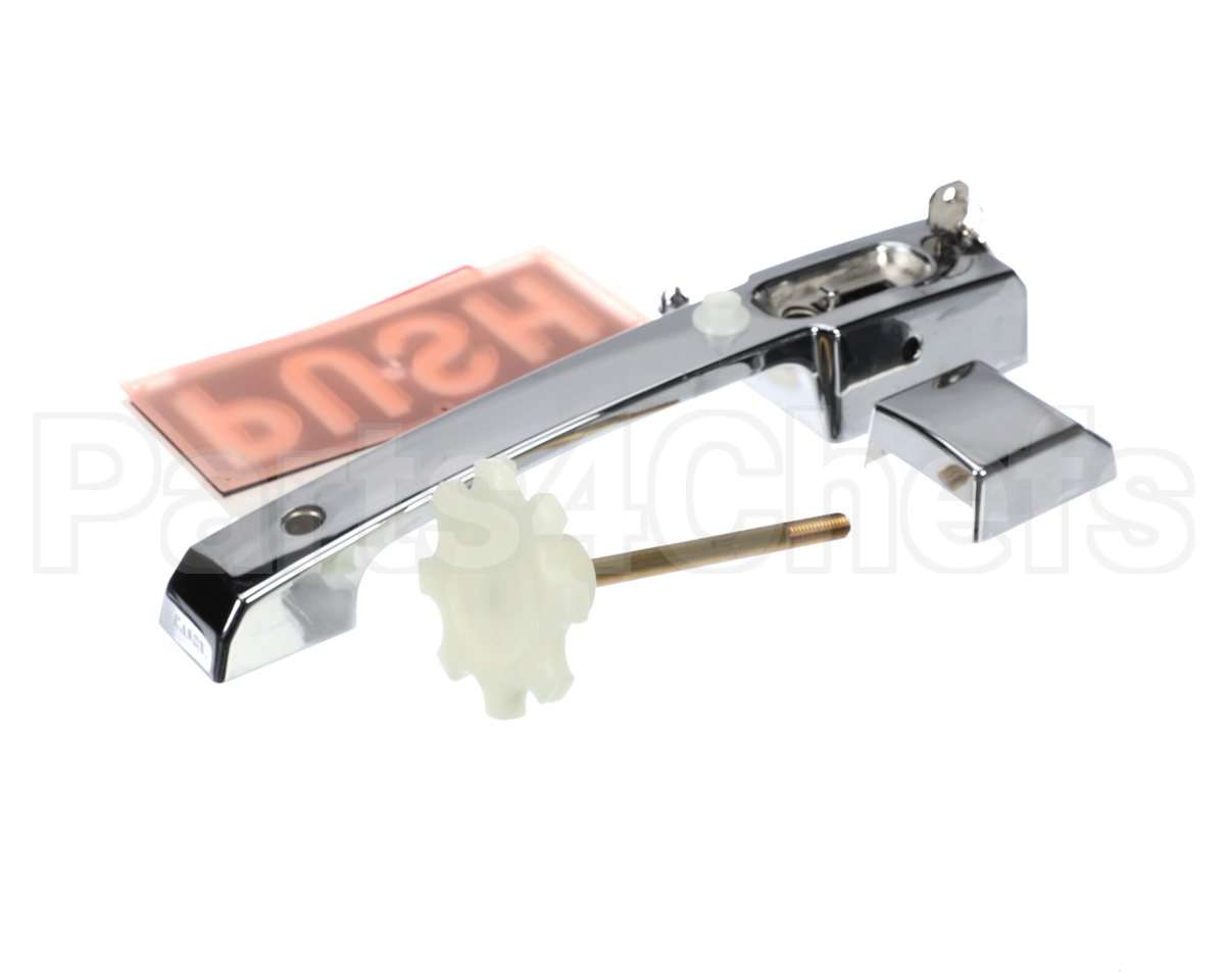 2032 Imperial Brown 27C Locking Deadbolt Handle