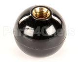 2033-8 Montague Handle Knob Black Ball