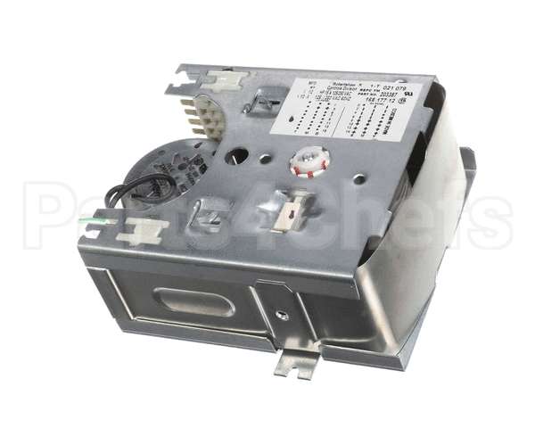 203387P Cissell Timer,120V 4 Cycle-Double Pane