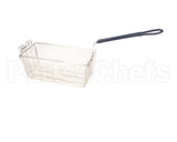 2035 Imperial Fryer Basket/Half Size W/ Blue Handle 6