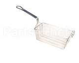 2035 Imperial Fryer Basket/Half Size W/ Blue Handle 6