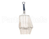 2035 Imperial Fryer Basket/Half Size W/ Blue Handle 6
