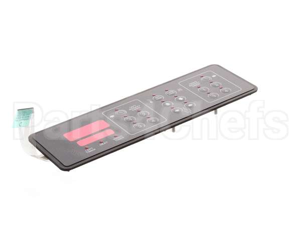 20354 Giles Face Plate, Overlay Watlow N7, Eof