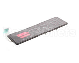 20354 Giles Face Plate, Overlay Watlow N7, Eof