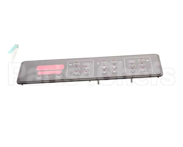 20354 Giles Face Plate, Overlay Watlow N7, Eof