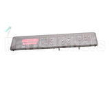 20354 Giles Face Plate, Overlay Watlow N7, Eof