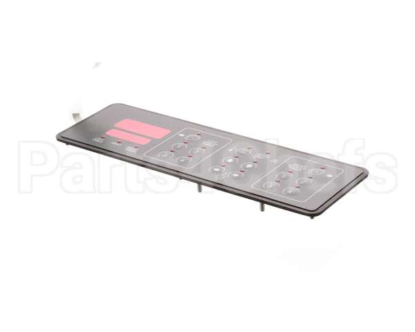 20354 Giles Face Plate, Overlay Watlow N7, Eof