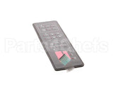20354 Giles Face Plate, Overlay Watlow N7, Eof