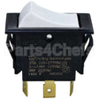2035600000 Compatible Jade Switch, On/Off/On White Rocker