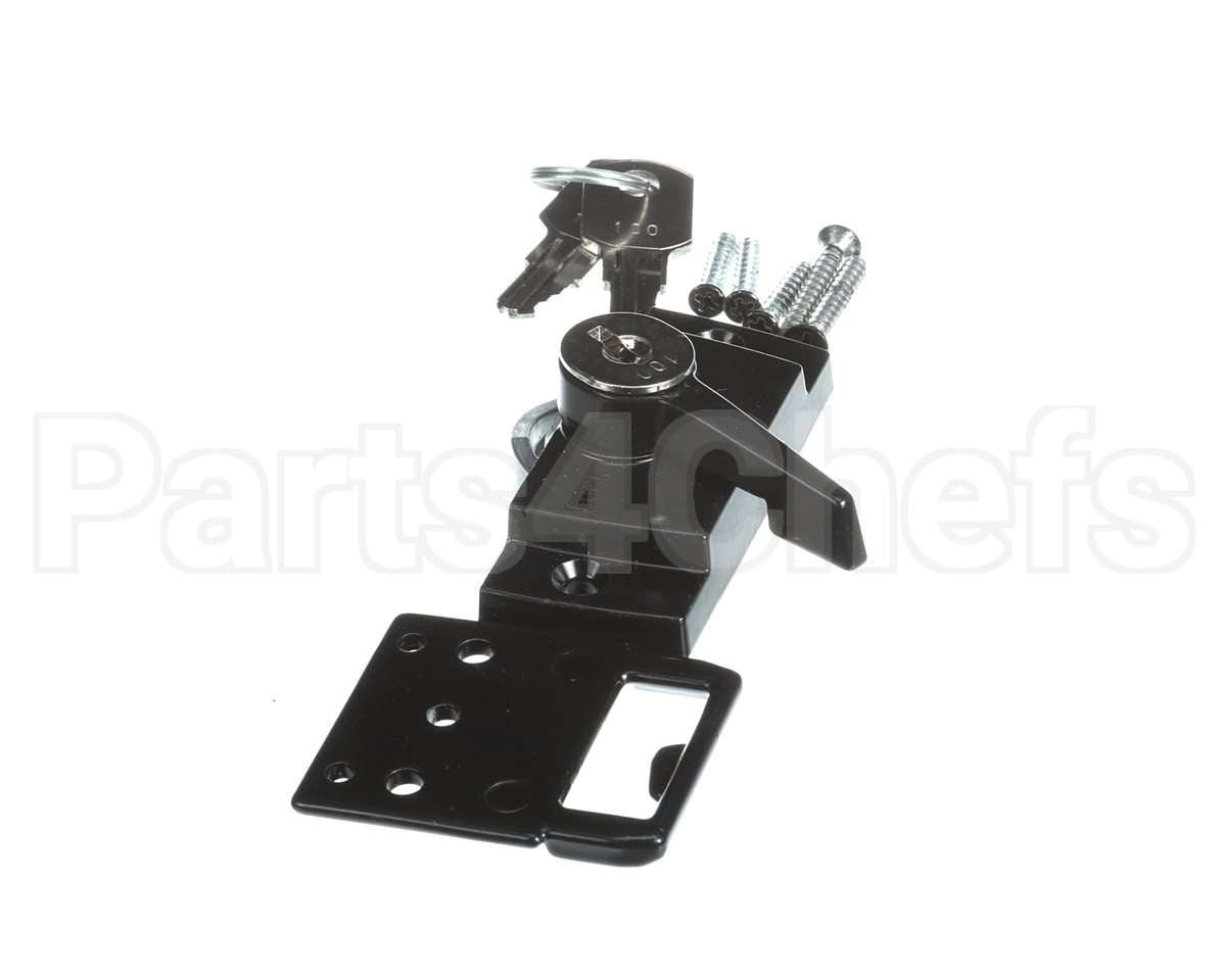 2036141 Beverage Air Lock Mechanical Black