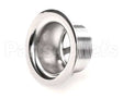 20374 Hardt Strainer S/S 1-1/2 Overflow H4Anc