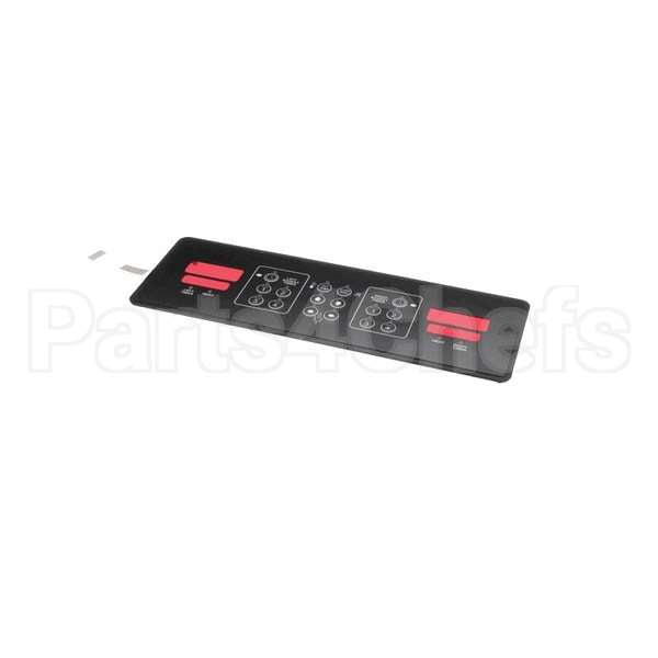 20377 Compatible Giles Faceplate, Overlay Watlow N7, Eof Dual