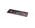 20377 Giles Face Plate, Overlay Watlow N7, Eof Dual