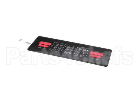 20377 Giles Face Plate, Overlay Watlow N7, Eof Dual