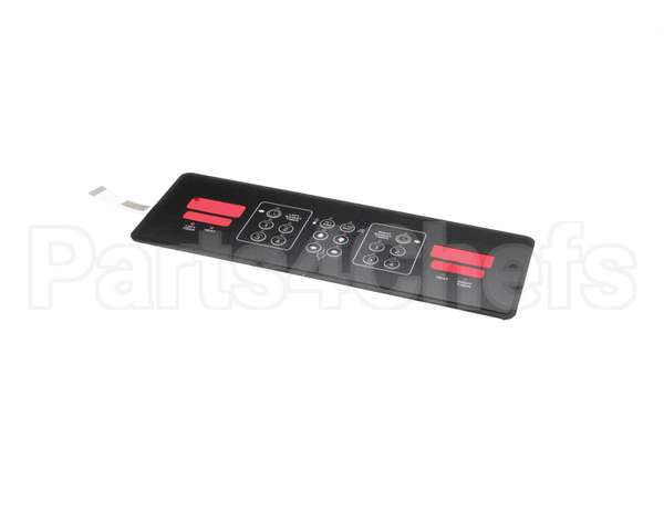 20377 Giles Face Plate, Overlay Watlow N7, Eof Dual