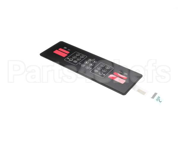 20377 Giles Face Plate, Overlay Watlow N7, Eof Dual