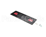 20377 Giles Face Plate, Overlay Watlow N7, Eof Dual