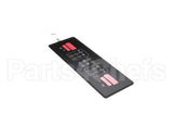 20377 Giles Face Plate, Overlay Watlow N7, Eof Dual