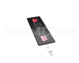 20377 Giles Face Plate, Overlay Watlow N7, Eof Dual