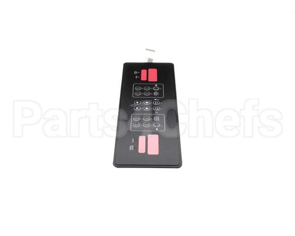 20377 Giles Face Plate, Overlay Watlow N7, Eof Dual