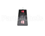 20377 Giles Face Plate, Overlay Watlow N7, Eof Dual