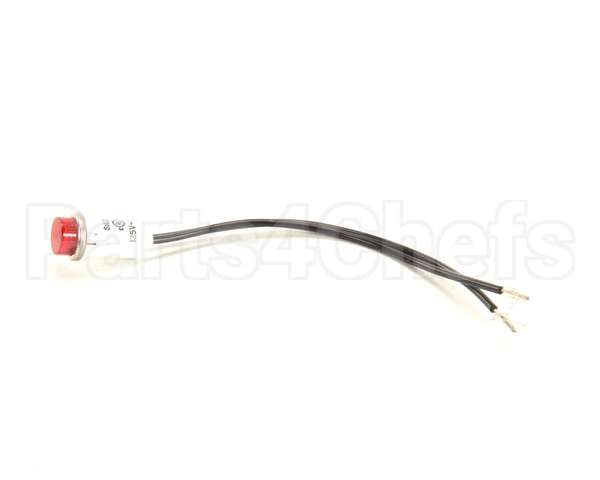 2038700000 Jade Lamp, Indicator Red 125V