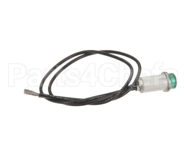 2038800000 Jade Lamp, Indicator Green 125V