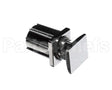 2039.0111P Rational Foot Adjustable, Metal, 40 X 40