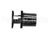2039.0111P Rational Foot Adjustable, Metal, 40 X 40