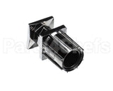 2039.0111P Rational Foot Adjustable, Metal, 40 X 40